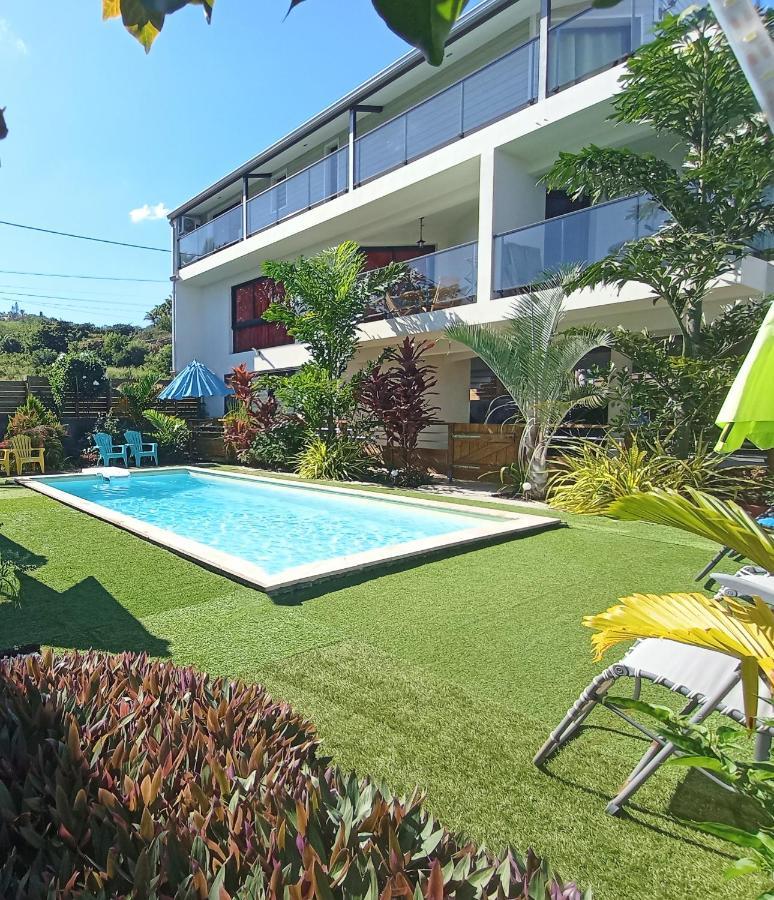 Residence Amarosa Les Avirons Zewnętrze zdjęcie