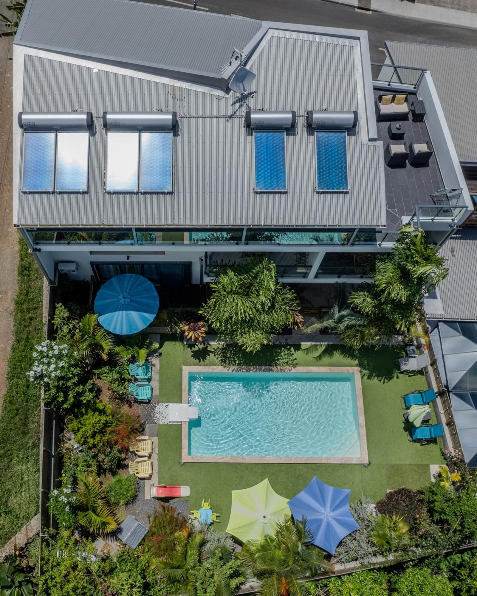 Residence Amarosa Les Avirons Zewnętrze zdjęcie
