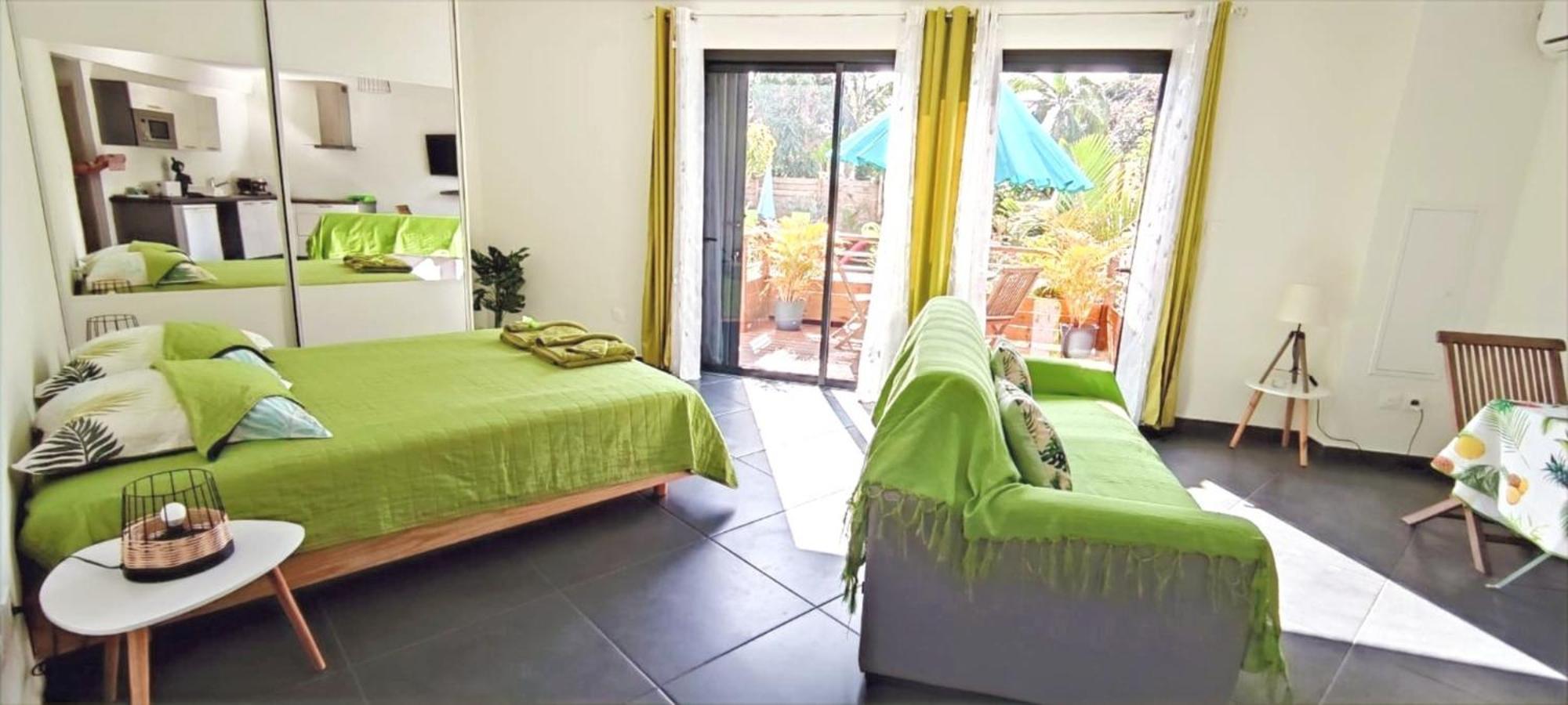 Residence Amarosa Les Avirons Zewnętrze zdjęcie
