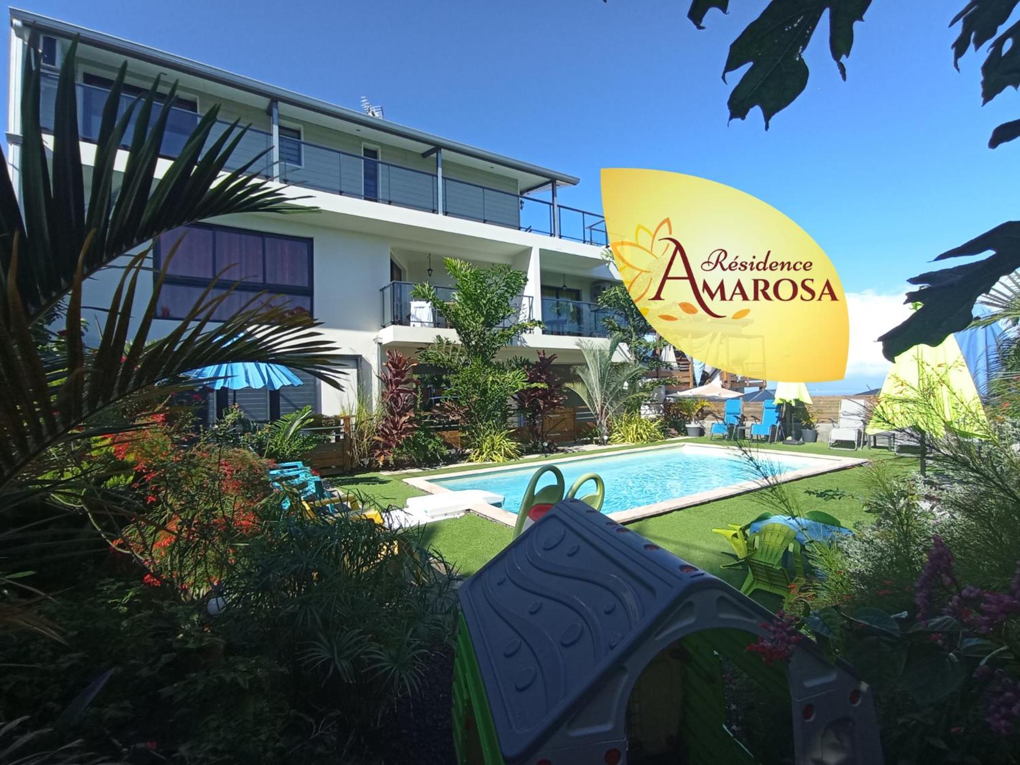 Residence Amarosa Les Avirons Zewnętrze zdjęcie