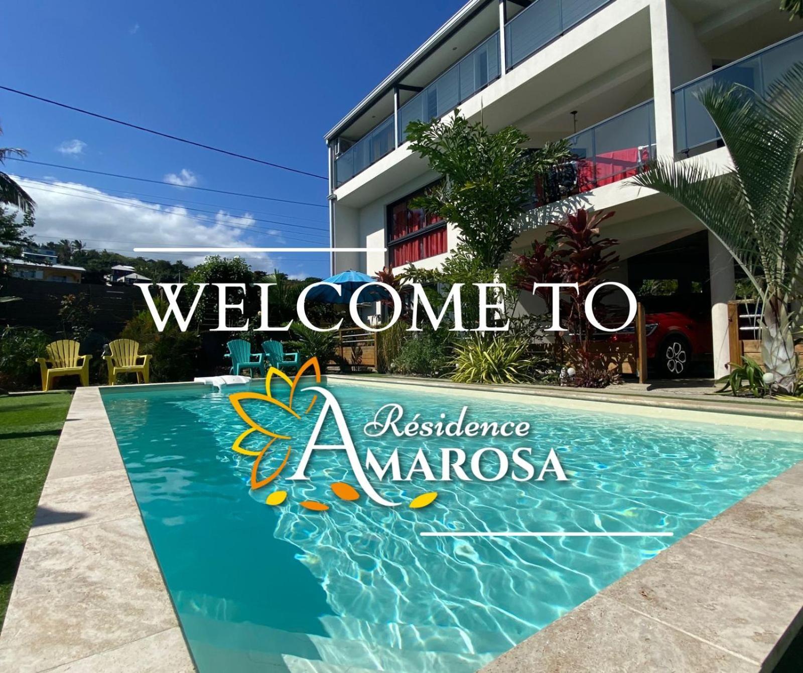 Residence Amarosa Les Avirons Zewnętrze zdjęcie